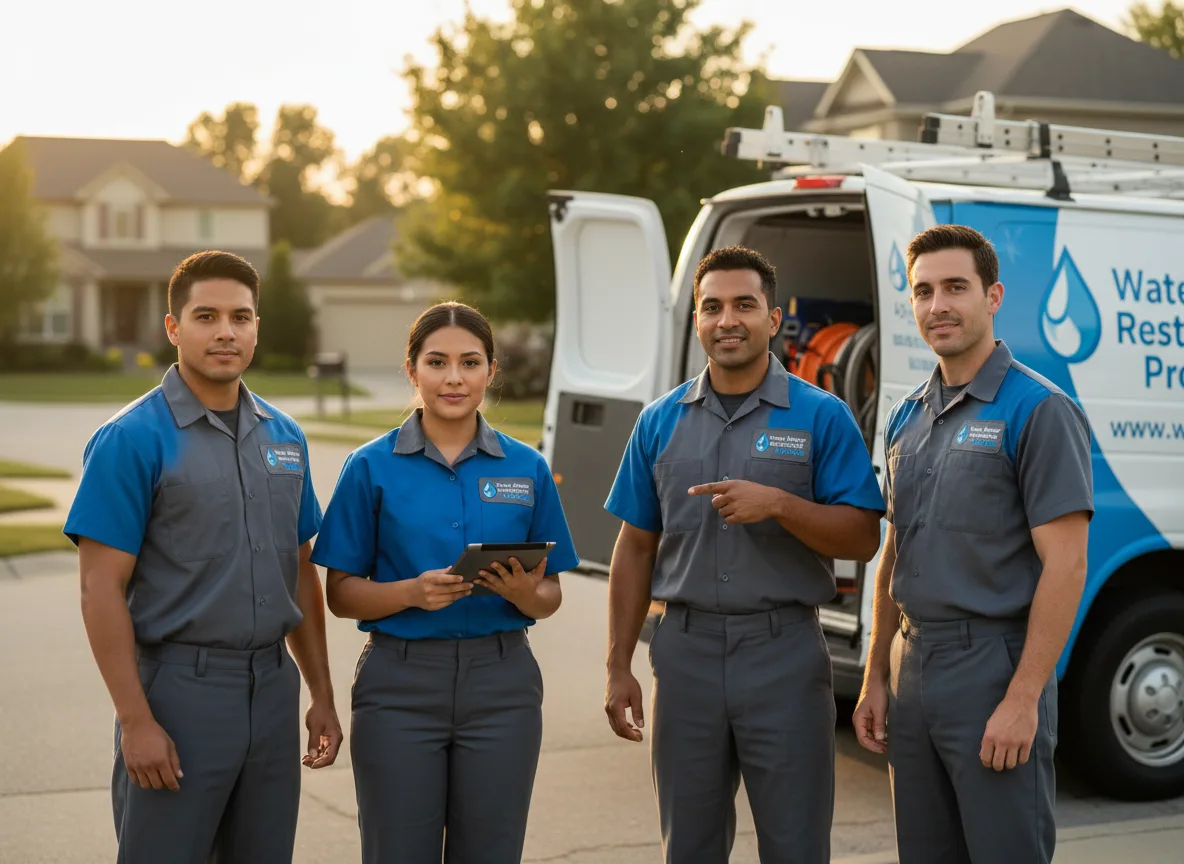 Flood Restoration company in Belmont, CA